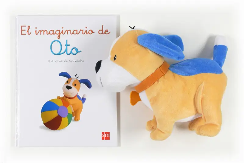 Cubierta de El imaginario de Oto (Guau) Tapa dura