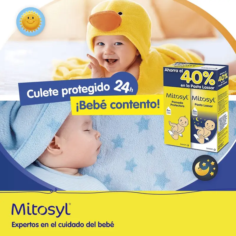 Probamos las pomadas protectoras Mitosyl