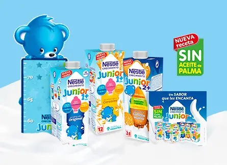 Probamos Nestle Junior Crecimiento