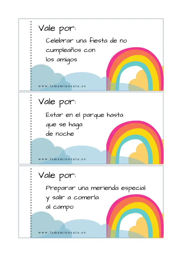 Imprimibles para el confinamiento