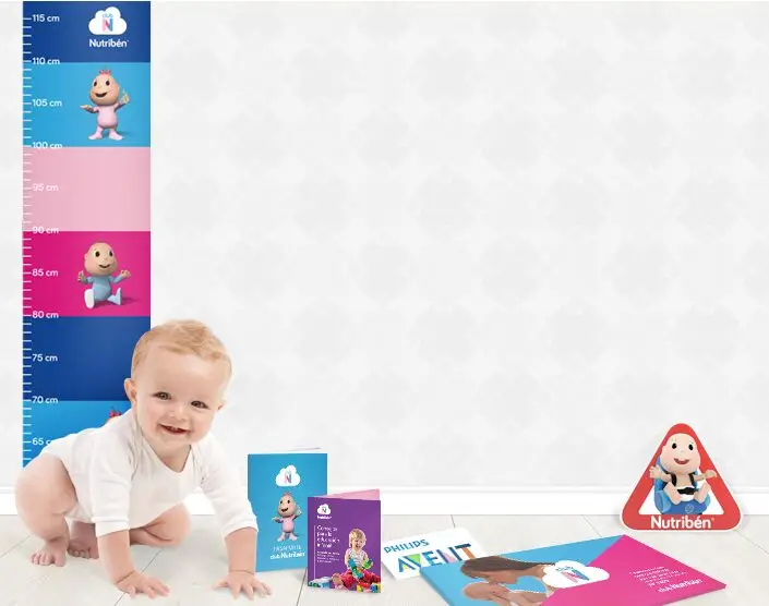 Muestras gratis para bebes y mamas Nutriben