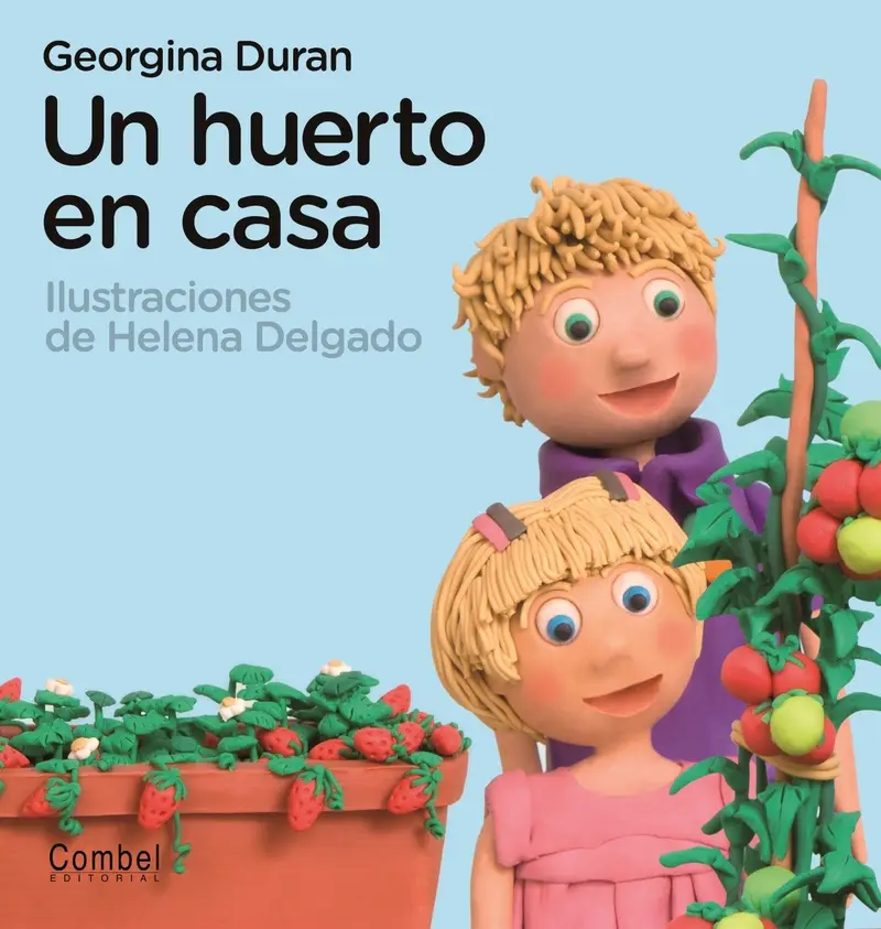 Cubierta de Un huerto en casa Tapa dura