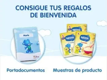Regalos del Club Nestlé Bebé