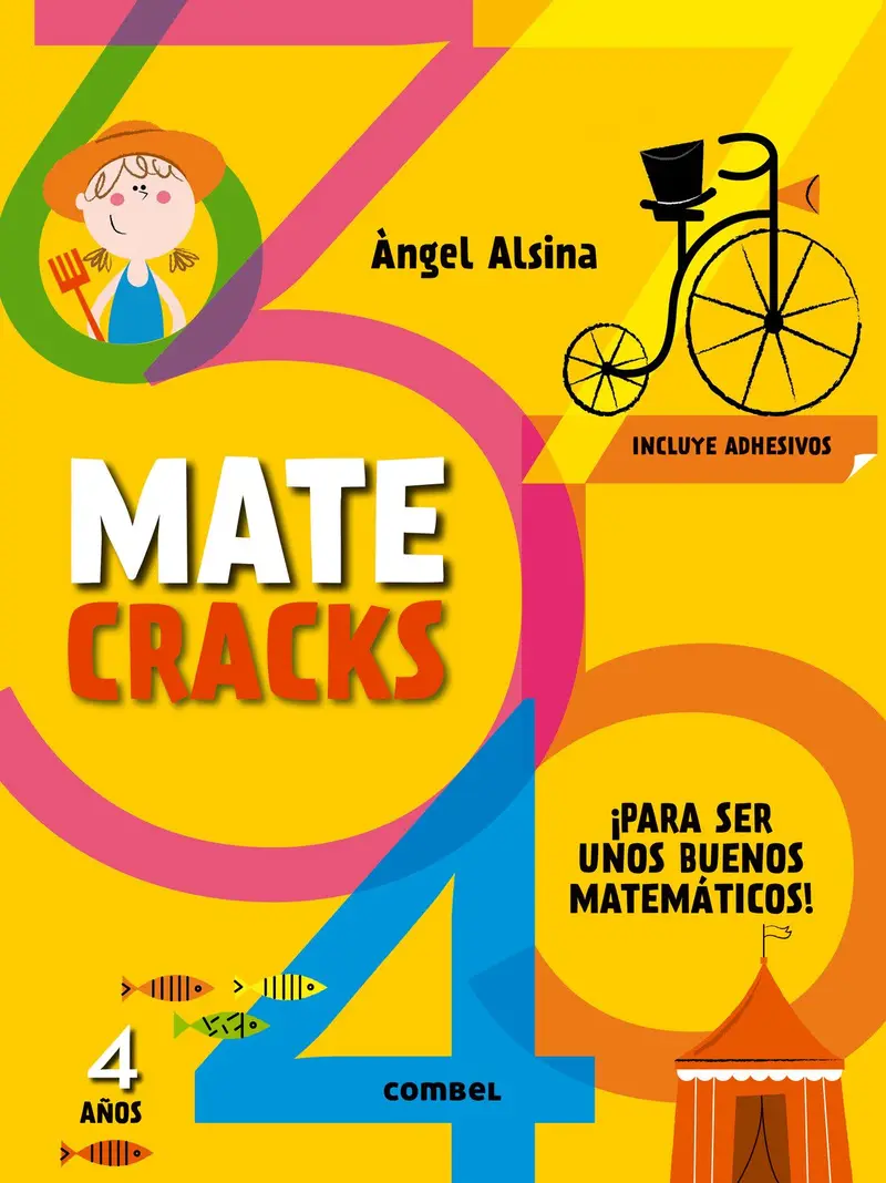 Cubierta de Matecracks Para ser un buen matemático 4 años: Para Ser Un Buen Matematico