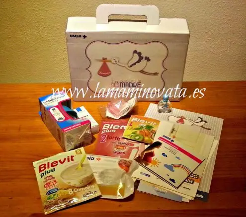 Muestras y canastillas gratis para bebe y embarazada