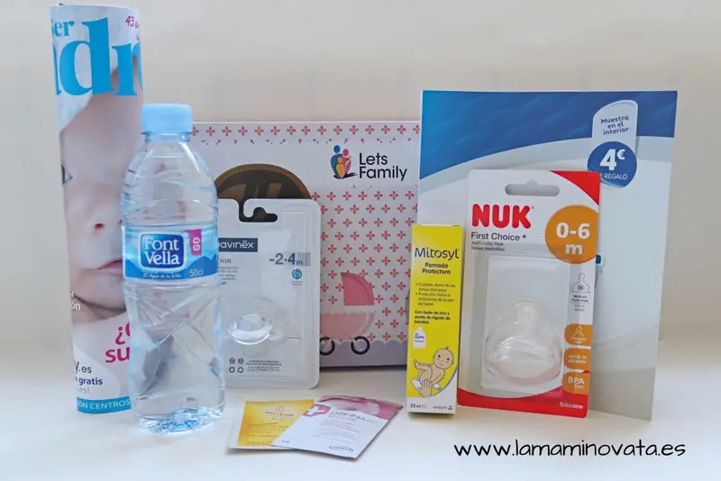 Canastilla bebe gratis LetsFamily