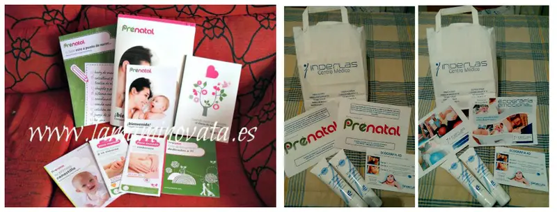 Muestras y canastillas gratis para bebe y embarazada 