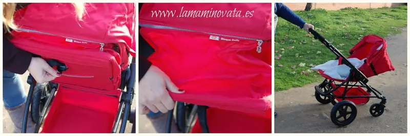 Probamos la silla de paseo Koelstra Binque Daily