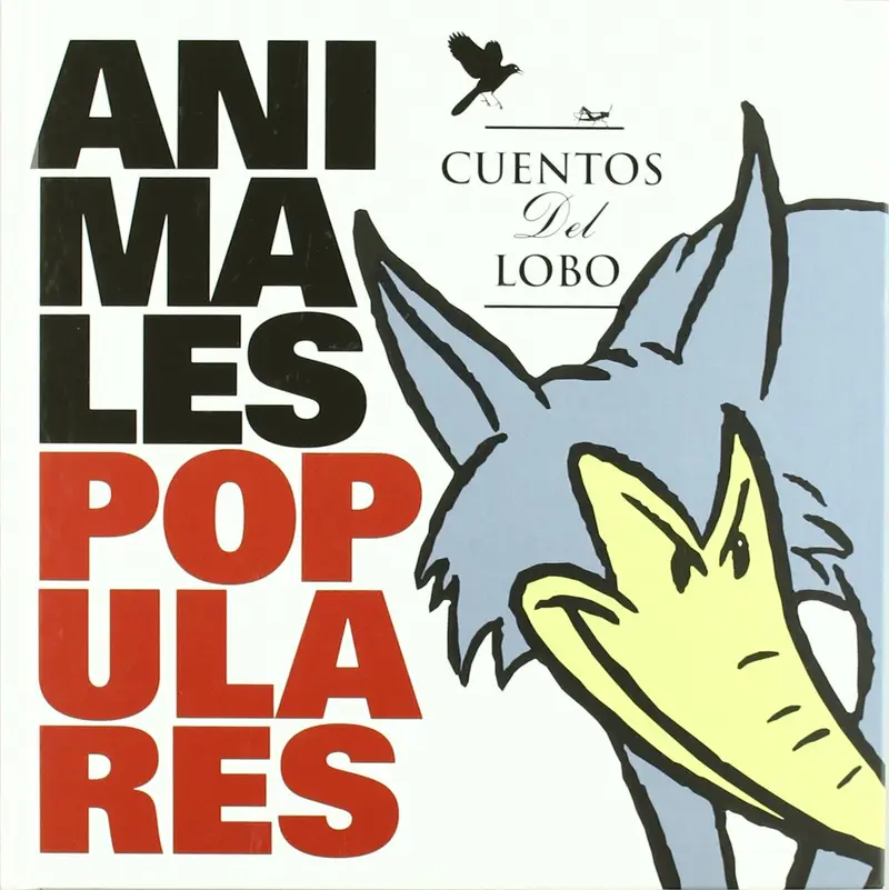 Cubierta de Animales Populares. Cuentos Del Lobo (Álbumes ilustrados) Tapa dura