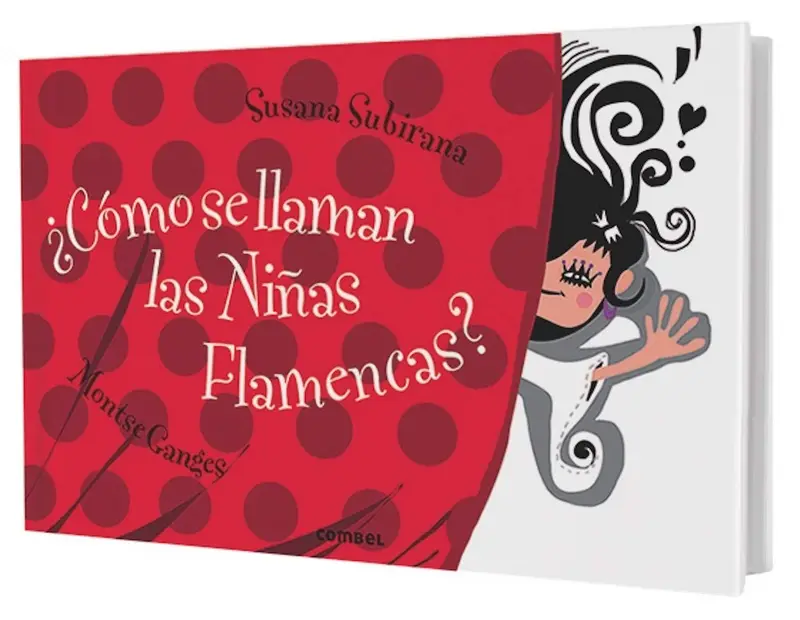 Cubierta de ¿Cómo se llaman las niñas flamencas? (Pop-up) (Español) Tapa dura