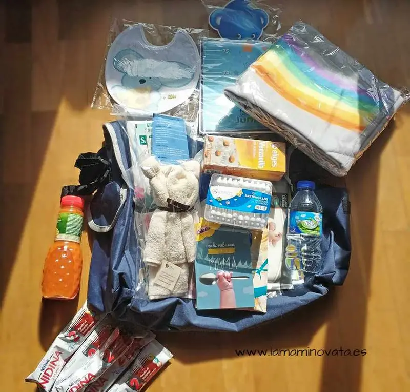 Canastilla bebe gratis 2019 La Mami Novata
