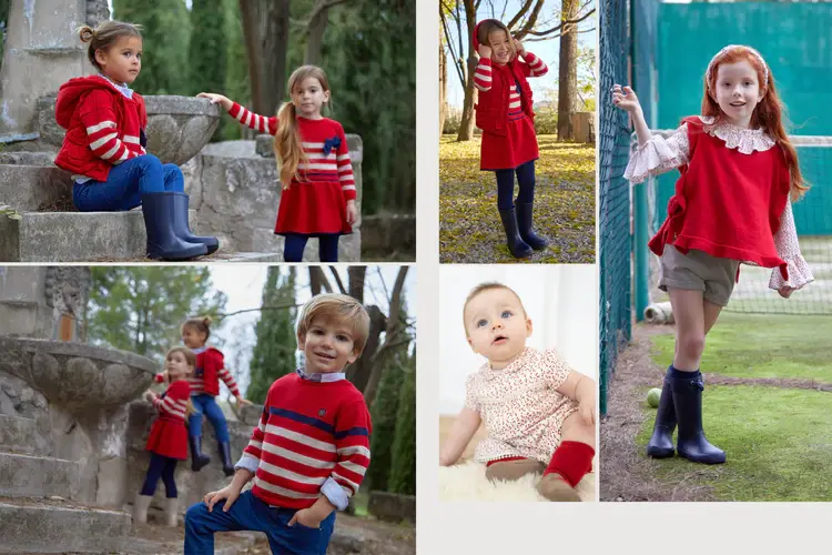 Imágenes del nuevo catalogo de Tutto Piccolo