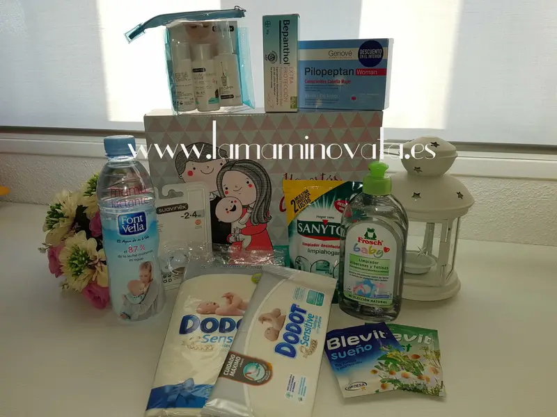 Muestras y canastillas gratis para bebe y embarazada 