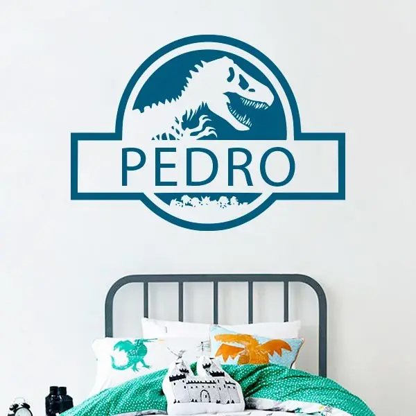 vinilos infantiles con nombre