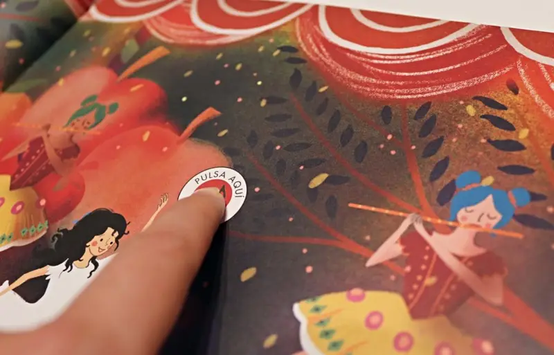 El cascanueces libro con musica