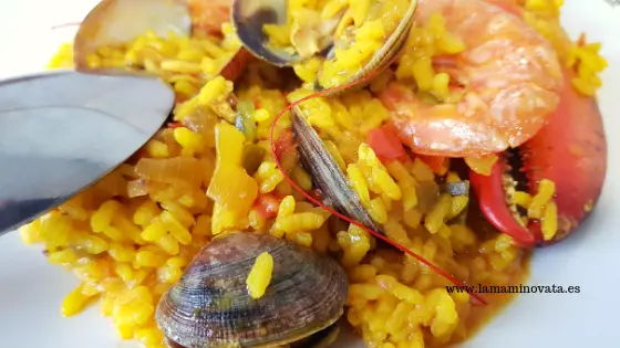 Arroz con bogavante a la Moreno