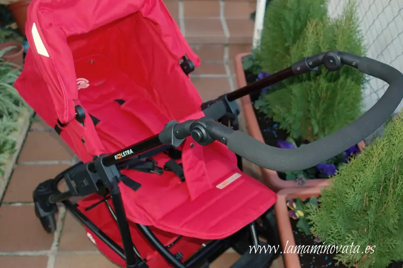 Probamos la silla de paseo Koelstra Binque Daily