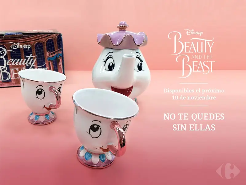 Nueva oportunidad de conseguir la taza de Chip