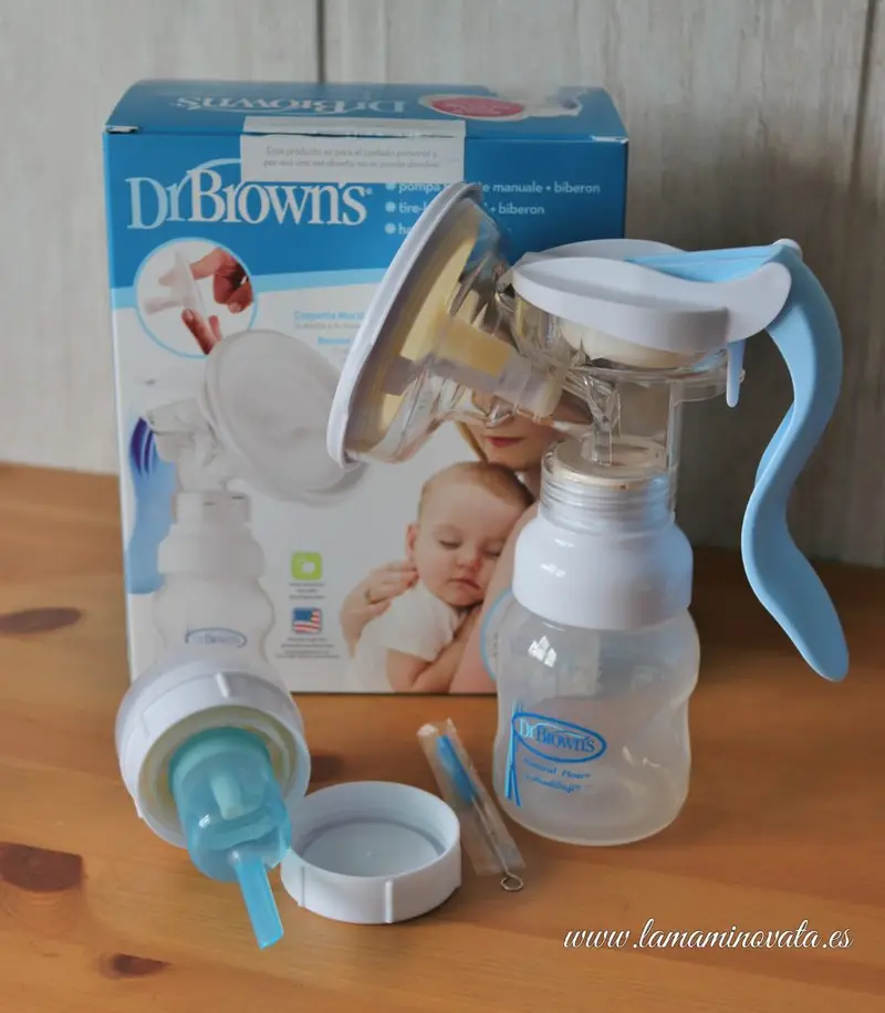 Probamos el sacaleches manual Dr. Brown´s