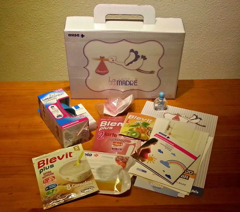 Muestras y regalos gratis para bebes y embarazadas 2016
