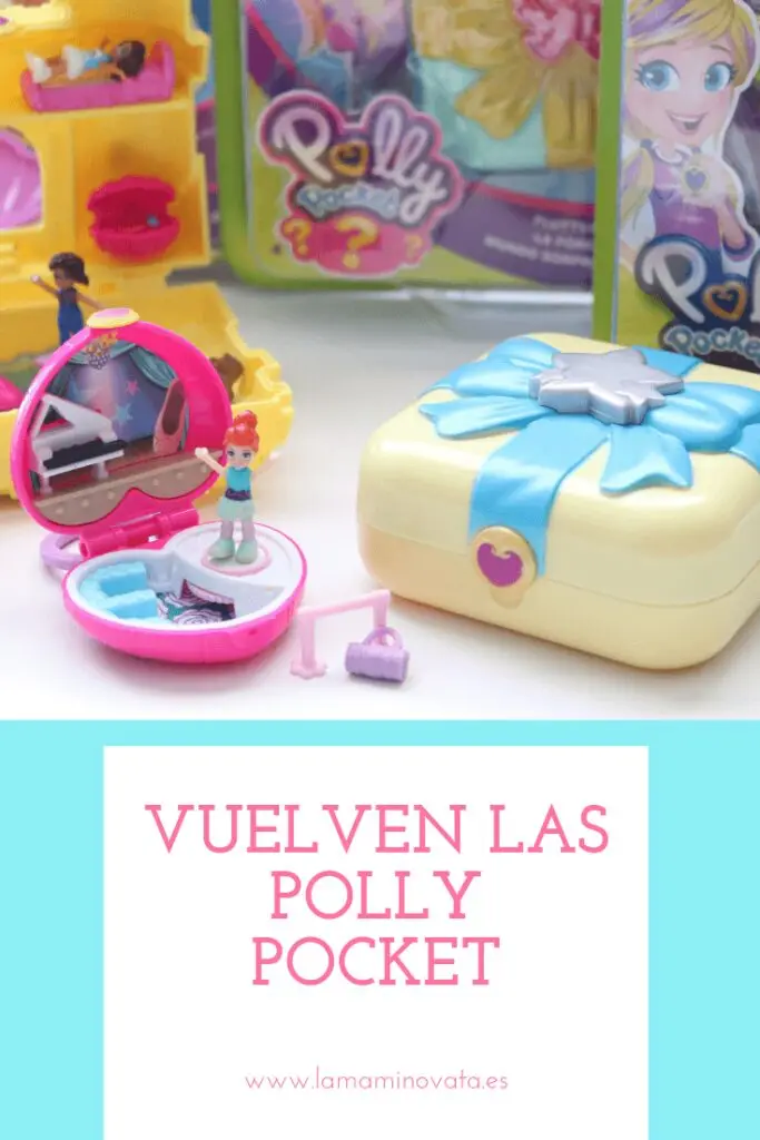 las nuevas Polly Pocket