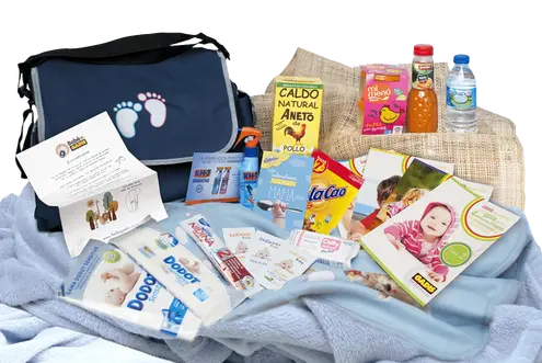 Muestras y canastillas gratis para bebe y embarazada