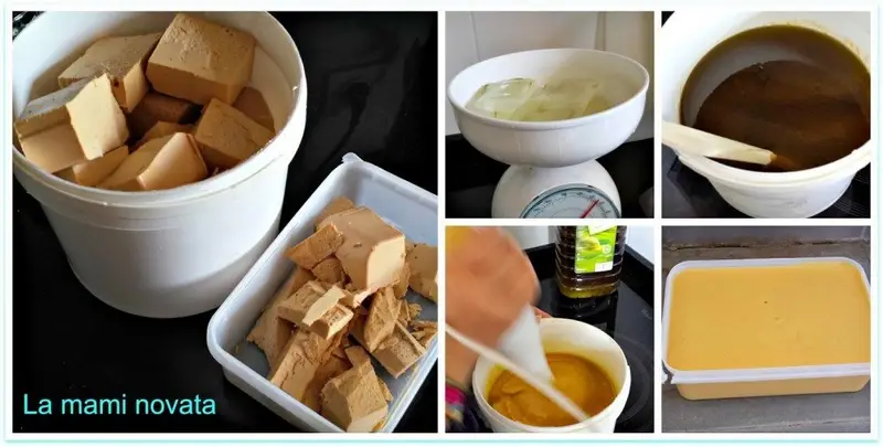 Jabón casero de aloe vera para pieles sensibles