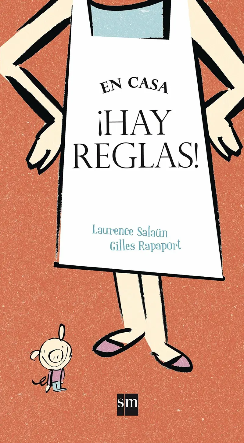 Cubierta de En casa hay reglas (Para aprender más sobre) Tapa dura