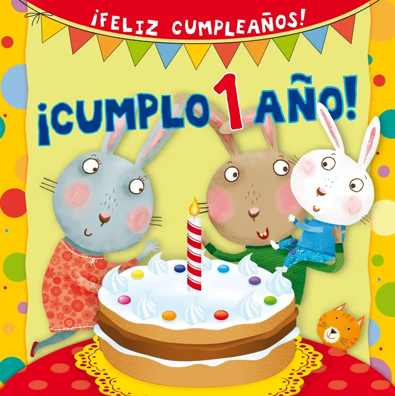 Cubierta de Cumplo 1 Año! (PICARONA) Tapa dura