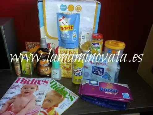 Muestras y canastillas gratis para bebe y embarazada