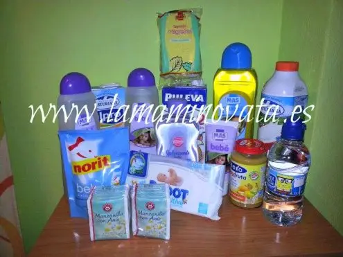 Muestras y canastillas gratis para bebe y embarazada