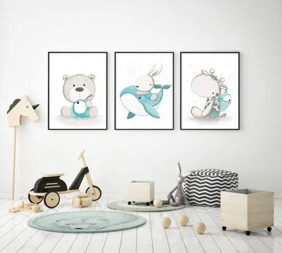Cambiar una habitación infantil con poco presupuesto
