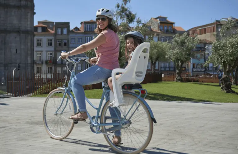 Bebes en bicicleta, todo lo que necesitas saber