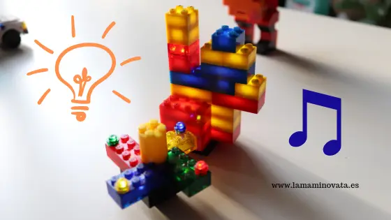 bloques de luz Stax compatibles con Lego