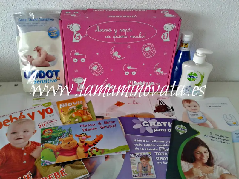 Muestras gratis para bebes y embarazadas 2017