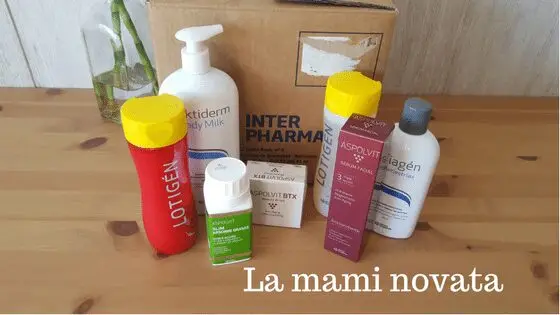 Probando productos de InterPharma
