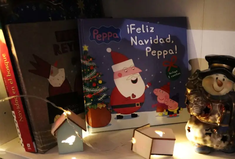 ¡Feliz Navidad Peppa! de Beascoa Editorial