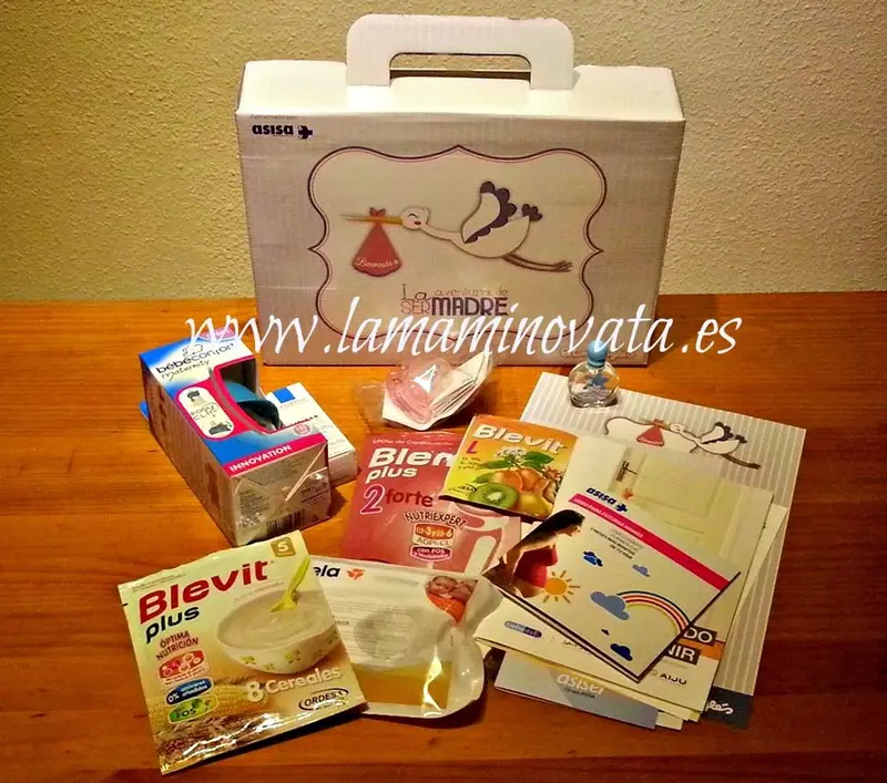 Muestras gratis para bebes y embarazadas 2017