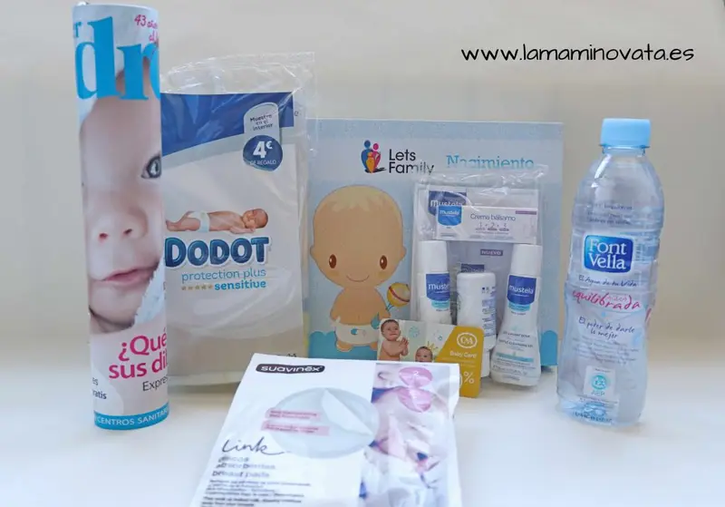 Canastilla bebe gratis LetsFamily