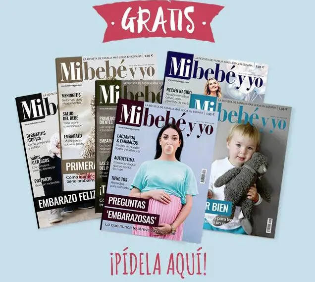 Muestras gratis para bebes y mamas revista mi bebe y yo gratis