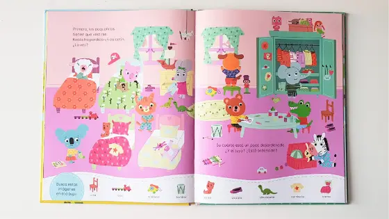 Un día con los pequeñitos reseña