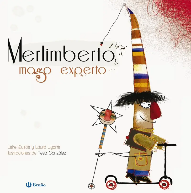 Cubierta de Merlimberto, mago experto (Álbumes Ilustrados (bruño)) Tapa dura