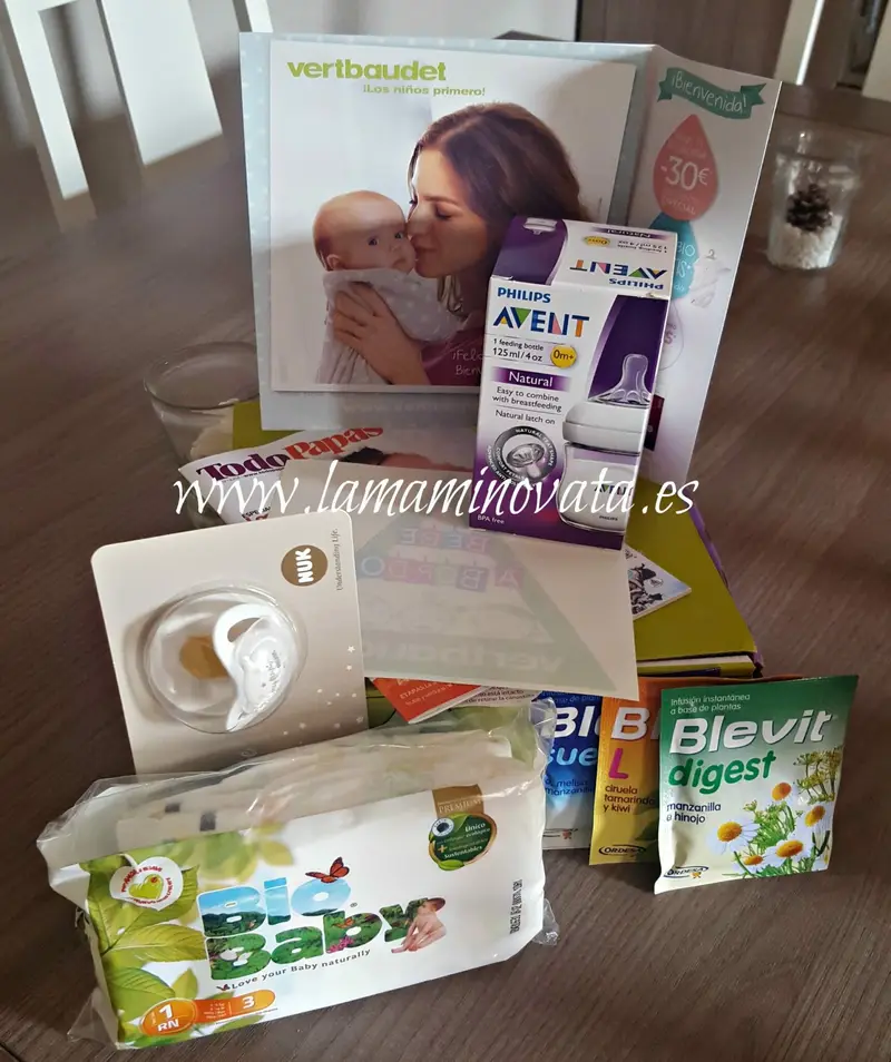 Muestras gratis para bebes y embarazadas de Noviembre