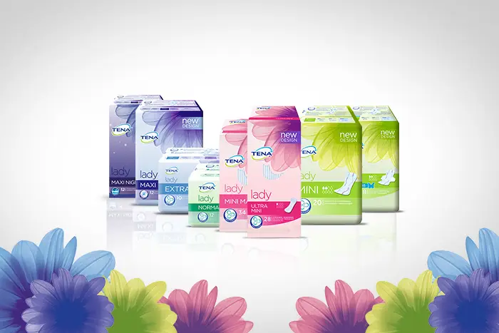 Muestras gratis para bebes y mamas Tena Lady