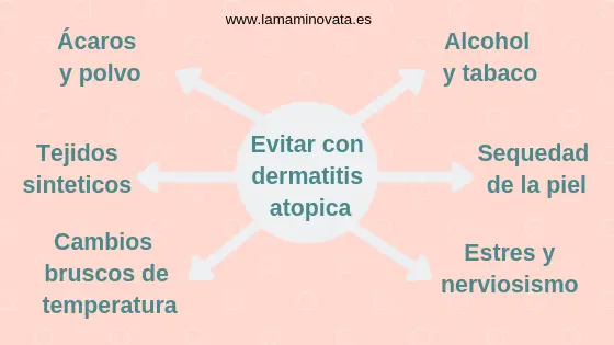 cuidar una piel con dermatitis atópica