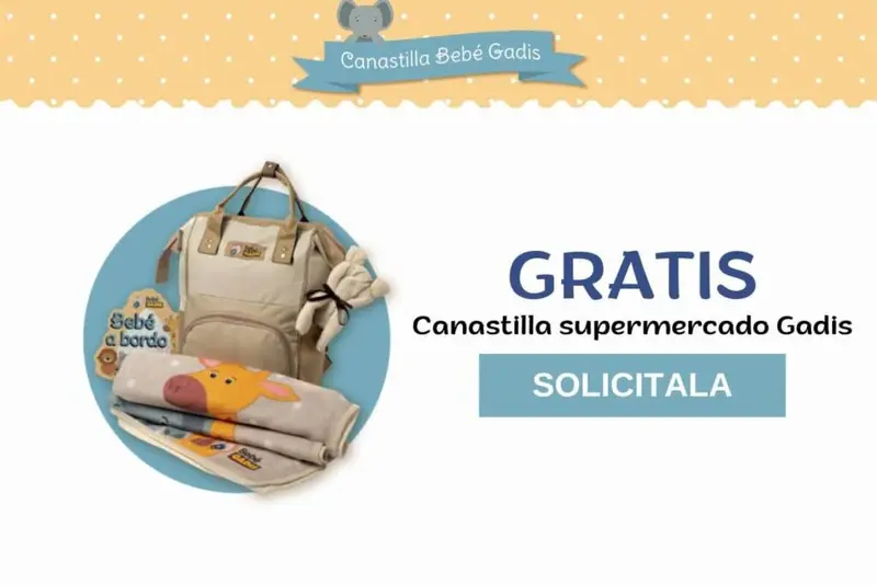 Canastilla gratis supermercados