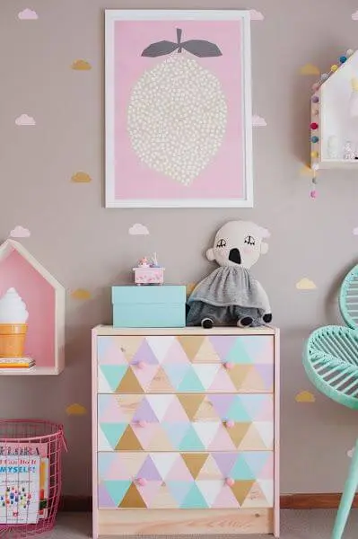 Cambiar una habitación infantil con poco presupuesto