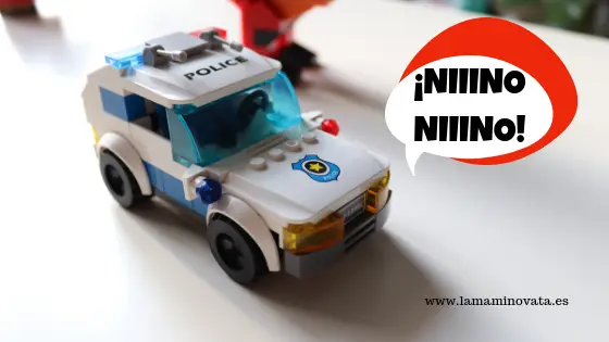 bloques de luz Stax policia