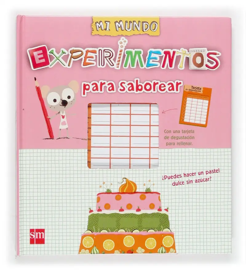 Cubierta de Experimentos para saborear: 2 (Mi mundo) Tapa dura