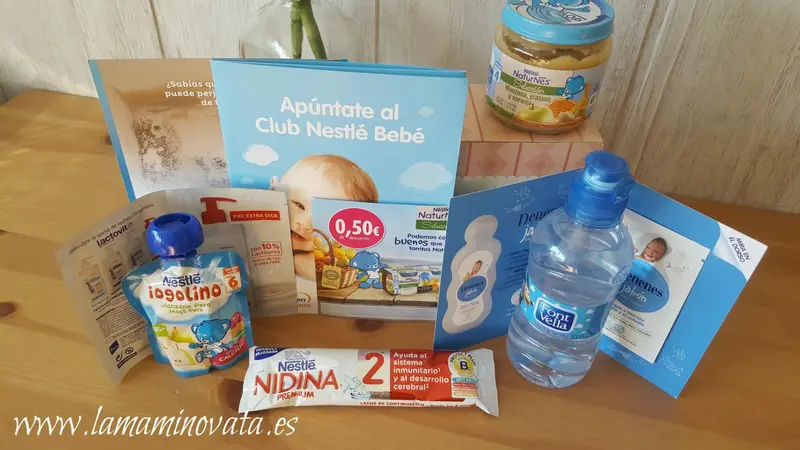Muestras gratis para bebes y embarazadas de Septiembre